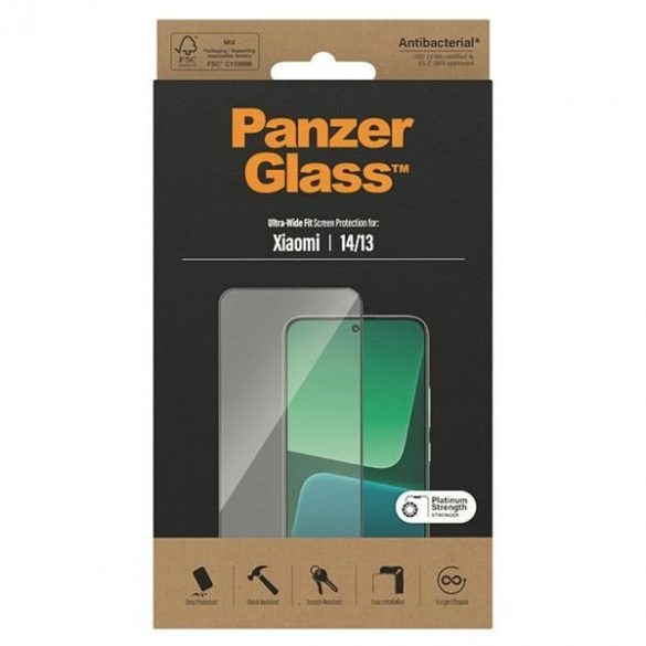 Panzer sticlă Ultra-Wide Fit Xiaomi 14/13 Ecran de protecție 8066