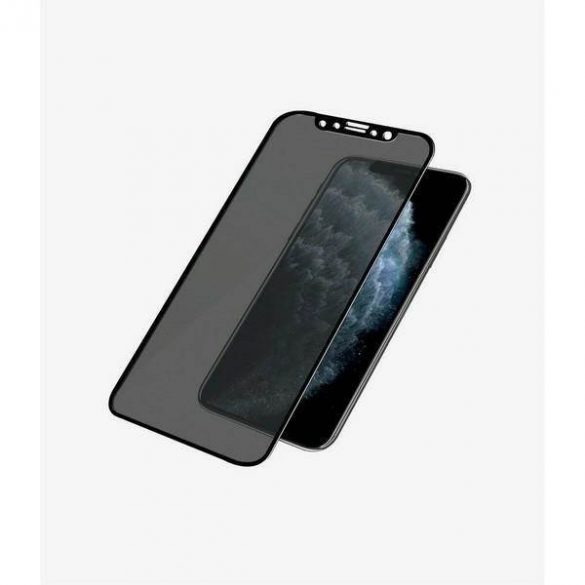 PanzerGlass E2E Super+ iPhone X/XS /11 Pro Protector de ecran de confidențialitate prietenos cu husa