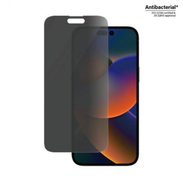 PanzerGlass Classic Fit iPhone 14 Pro Max 6,7" Protecție pentru ecran de confidențialitate Protector de ecran antibacterian P2770