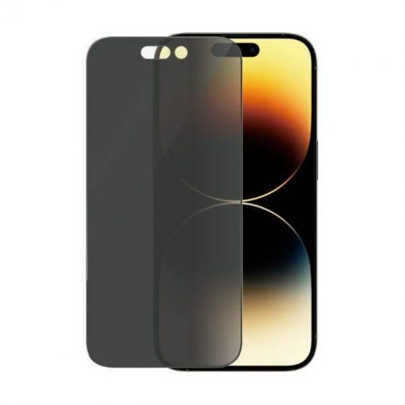 PanzerGlass Ultra-Wide Fit iPhone 14 Pro 6,1" Protecție pentru ecran de confidențialitate Protector de ecran antibacterian P2772