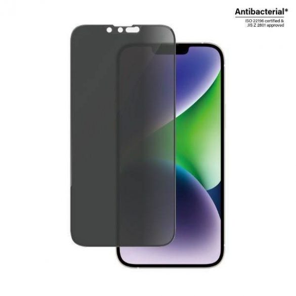 PanzerGlass Ultra-Wide Fit iPhone 14 Plus / 13 Pro Max 6,7" Protecție pentru ecran de confidențialitate Protector de ecran antibacterian P2773