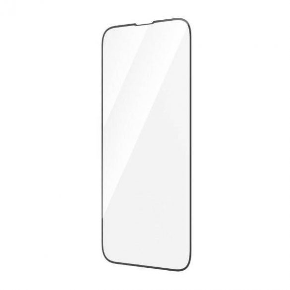 PanzerGlass Ultra-Wide Fit iPhone 14 / 13 Pro / 13 Protecție pentru ecran de confidențialitate de 6,1" Aliniere ușor antibacterian inclus Protector de ecran P2783