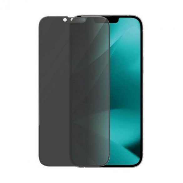 PanzerGlass Ultra-Wide Fit iPhone 14 Plus / 13 Pro Max 6,7" Protecție pentru ecran de confidențialitate Aliniere ușor antibacterian inclus Protector de ecran P2785