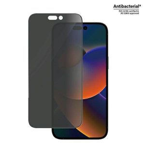 PanzerGlass Ultra-Wide Fit iPhone 14 Pro Max 6,7" Protecție pentru ecran de confidențialitate Antibacterian Easy Alineer inclus Protector de ecran P2786