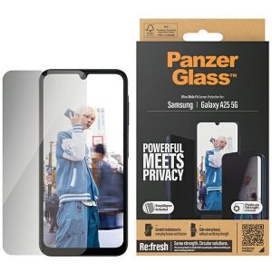 PanzerGlass Ultra-Wide Fit Sam A25 5G A256 Protecție ecran Easy Aligner inclus P7335