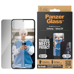 PanzerGlass Ultra-Wide Fit Sam S24 S921 Protecție pentru ecran de confidențialitate Aliniere ușoară inclusă P7350