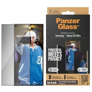 PanzerGlass Ultra-Wide Fit Sam S24 Ultra S928 Protecție pentru ecran de confidențialitate Aliniere ușor inclusă P7352