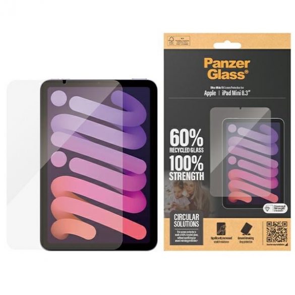 PanzerGlass Ultra-Wide Fit Apple iPad Mini 2024 8,3" Protecție ecran 2842