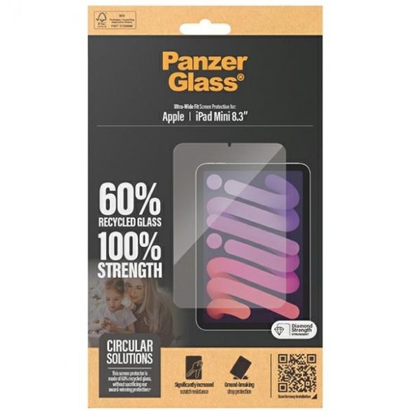 PanzerGlass Ultra-Wide Fit Apple iPad Mini 2024 8,3" Protecție ecran 2842