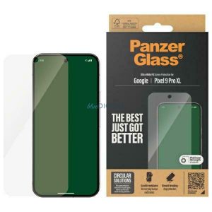 PanzerGlass Ultra-Wide Fit Sticlă temperată pentru Google Pixel 9 Pro XL