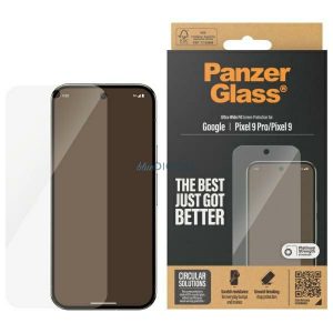 PanzerGlass Ultra-Wide Fit Sticlă temperată pentru Google Pixel 9/9 Pro