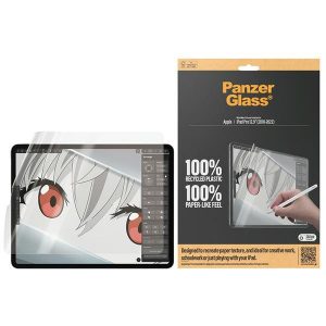 PanzerGlass GraphicPaper iPad Pro 12,9" (2018-2022) Anti-orbire, compatibil cu carcase, antibacterian