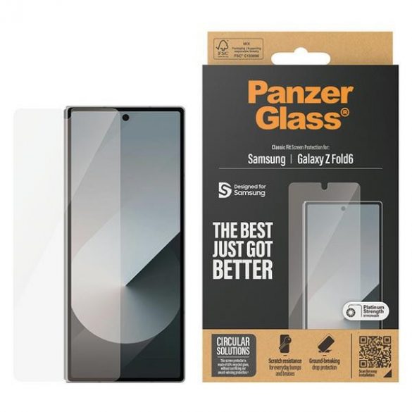 PanzerGlass Classic Fit Sam Z Fold6 F956 Protecție ecran 7369