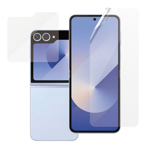 PanzerGlass Bundle 2in1 Sam Z Flip6 F741 Protector de ecran Ultra Wide-Fit + TPU Classic Fit 7370