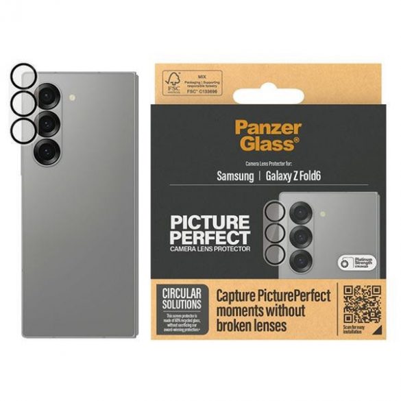 PanzerGlass Picture Perfect Sam Z Fold6 F956 7375 obiectiv pentru cameră