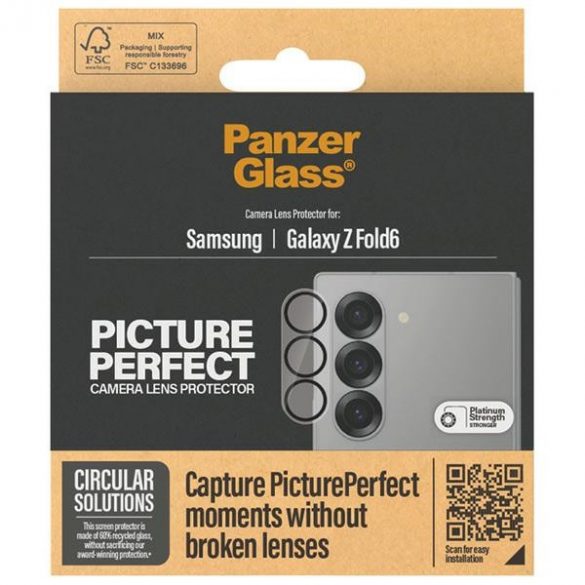 PanzerGlass Picture Perfect Sam Z Fold6 F956 7375 obiectiv pentru cameră