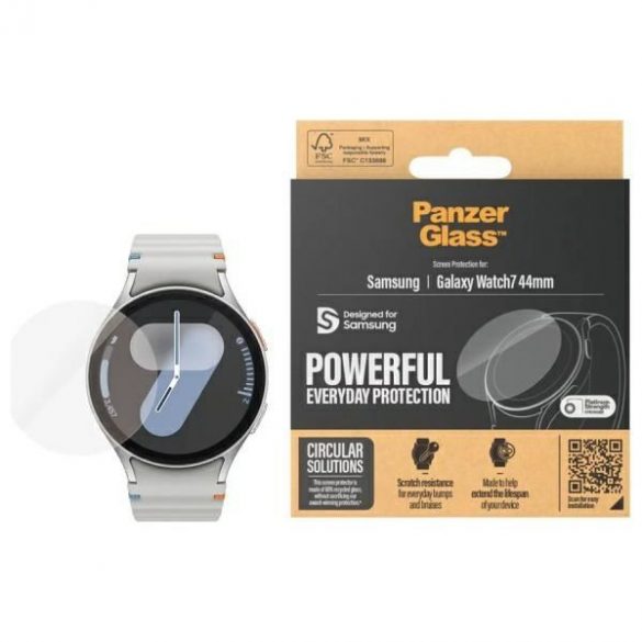 PanzerGlass sticlă călită pentru Samsung Galaxy Watch 7 (44mm)