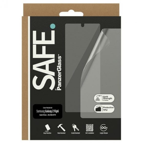 SAFE by PanzerGlass fólia Samsung Galaxy Z Flip 6