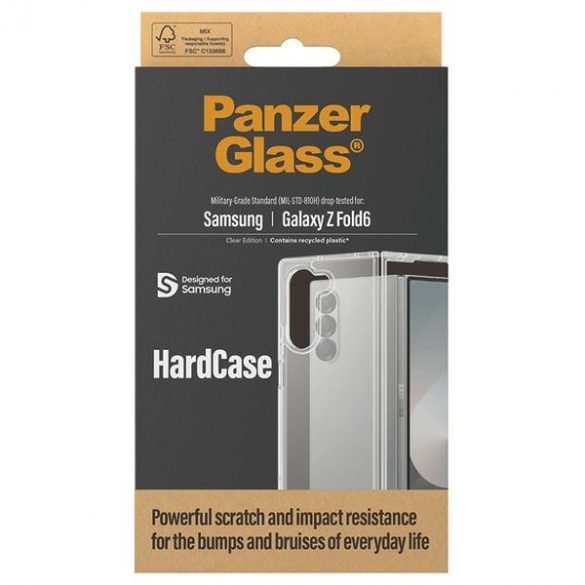 PanzerGlass HardCase Sam Z Fold6 F956 1272 Plastic reciclat