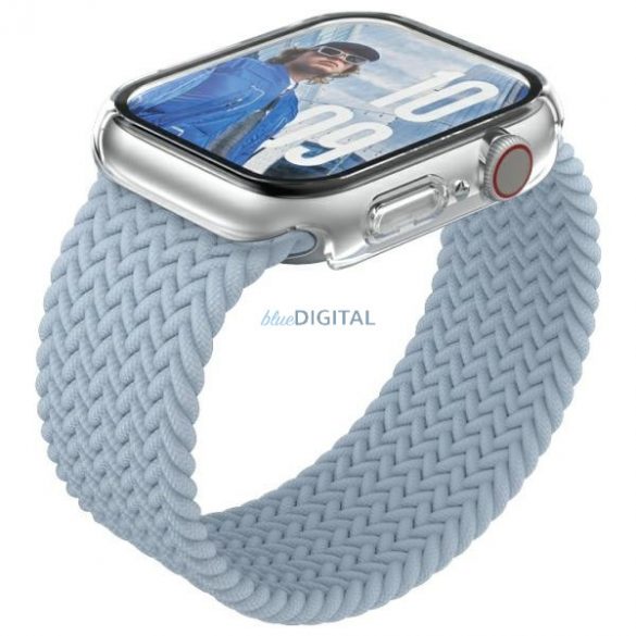 Husă PanzerGlass Snappie pentru întregul corp Apple Watch 10 42 mm - Transparentă