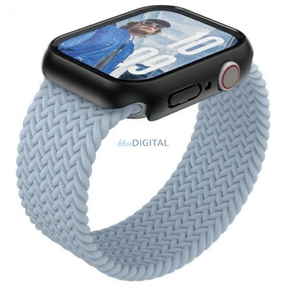 Husă PanzerGlass Snappie Full Body Apple Watch 10 42 mm - neagră