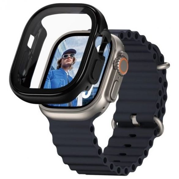 PanzerGlass Snappie Caz Apple Watch Ultra 2 - negru