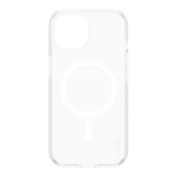 Husă CARE by PanzerGlass Urban Combat iPhone 15 6,1" MagSafe biał/alb 1417