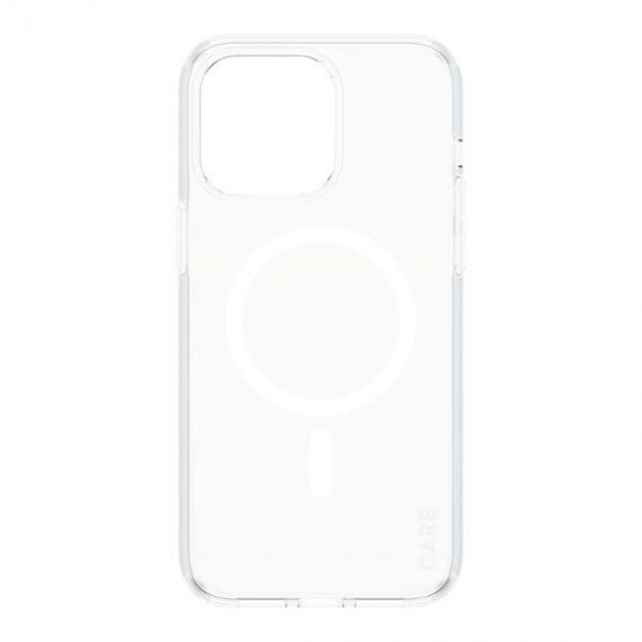 Husă CARE by PanzerGlass Urban Combat iPhone 15 Pro Max 6,7" MagSafe biał/alb 1420