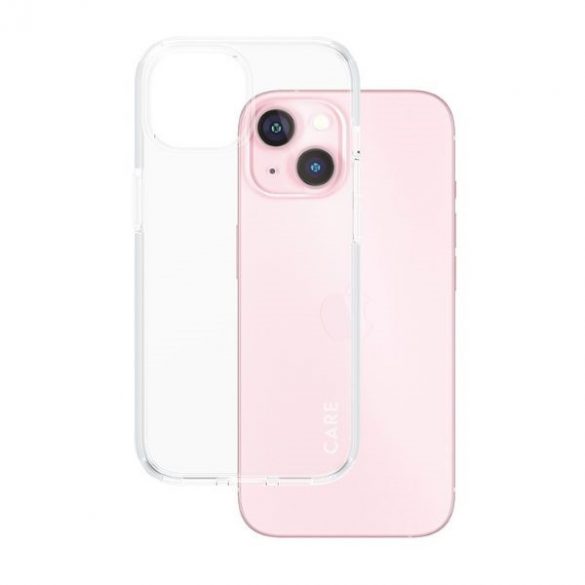 Husă CARE by PanzerGlass Urban Combat iPhone 15 6,1" przezroczysty/transparent 1421