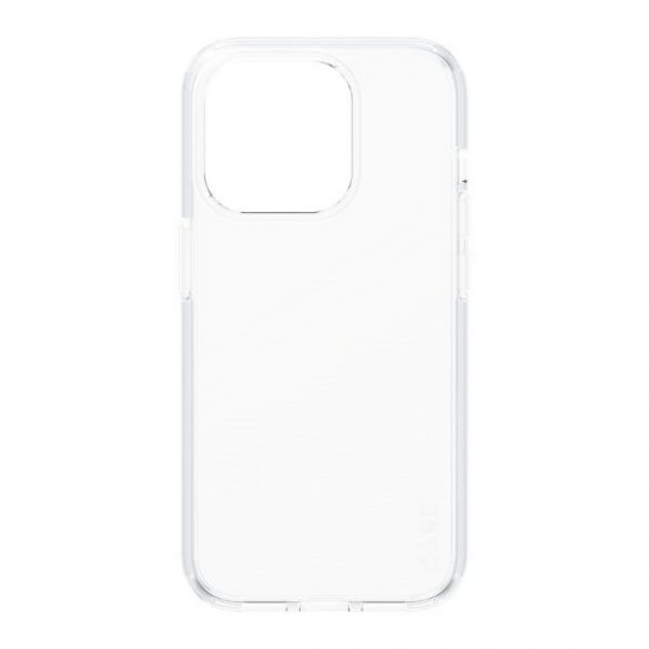 Husă CARE by PanzerGlass Urban Combat iPhone 15 Pro 6,1" przezroczysty/transparent 1422