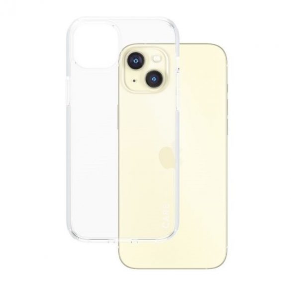 Husă CARE by PanzerGlass Urban Combat iPhone 15 Plus 6,7" przezroczysty/transparent 1423