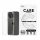 Husă CARE by PanzerGlass Urban Combat iPhone 15 Pro Max 6,7" przezroczysty/transparent 1424