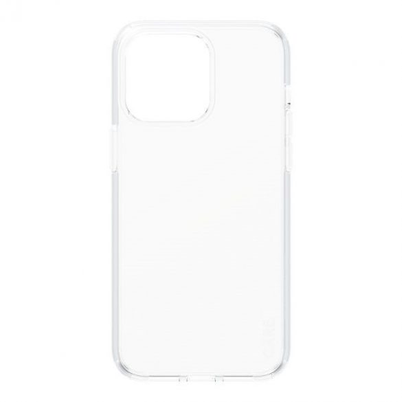 Husă CARE by PanzerGlass Urban Combat iPhone 15 Pro Max 6,7" przezroczysty/transparent 1424