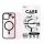 Husă CARE by PanzerGlass Urban Combat iPhone 15 6,1" MagSafe czarny/negru 1425