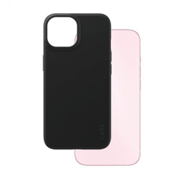 Husă CARE by PanzerGlass Fearlessly Fashioned iPhone 15 6,1" czarny/negru 1429