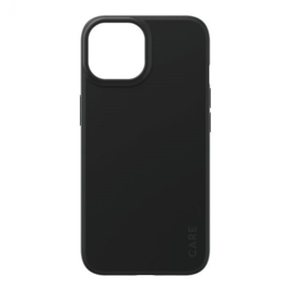 Husă CARE by PanzerGlass Fearlessly Fashioned iPhone 15 6,1" czarny/negru 1429