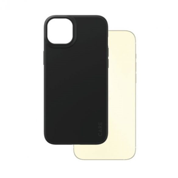 Husă CARE by PanzerGlass Fearlessly Fashioned iPhone 15 Plus 6,7" czarny/negru 1431