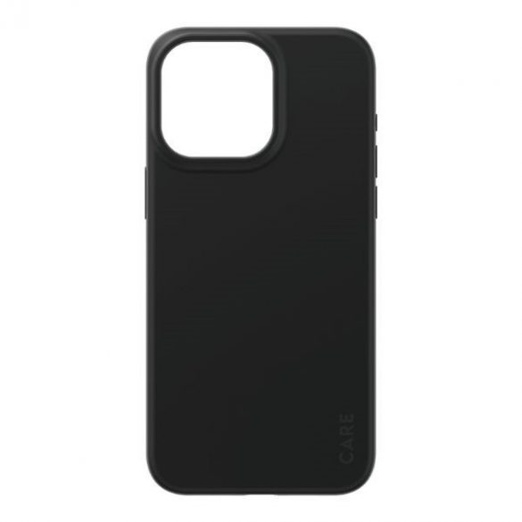 CARE by PanzerGlass Husă la modă fără teamă pentru iPhone 15 Pro Max 6,7" czarny/negru 1432