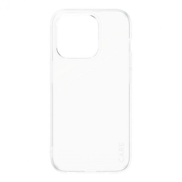 Husă CARE by PanzerGlass Slim X-Ray iPhone 15 Pro 6,1" przezroczysty/transparent 1434