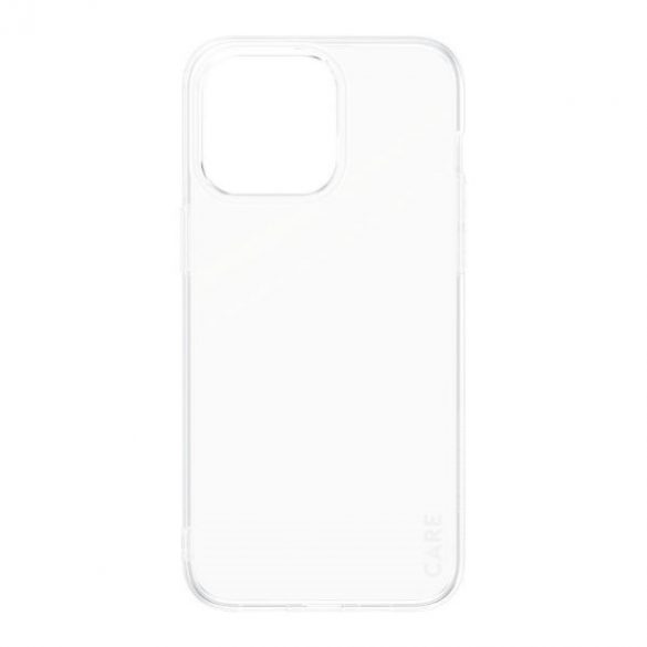 Husă CARE by PanzerGlass Slim X-Ray iPhone 15 Pro Max 6,7" przezroczysty/transparent 1436