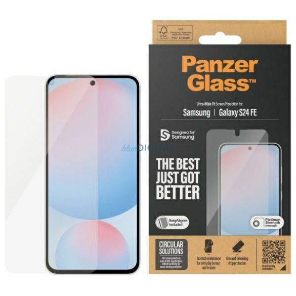 PanzerGlass Ultra-Wide Fit sticlă temperată pentru Samsung Galaxy S24 FE