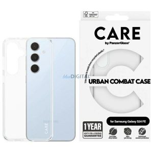 CARE by PanzerGlass Urban Combat Carcasă compatibilă cu MagSafe Samsung Galaxy S24 FE - transparent