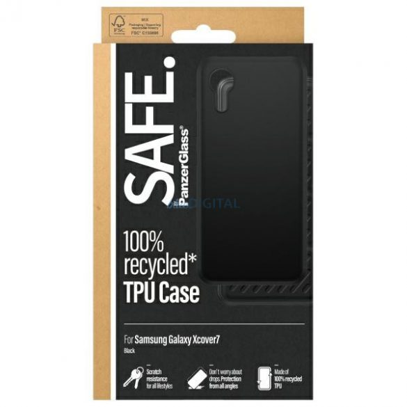 SAFE by PanzerGlass hardcover Samsung Galaxy Xcover 7 - negru