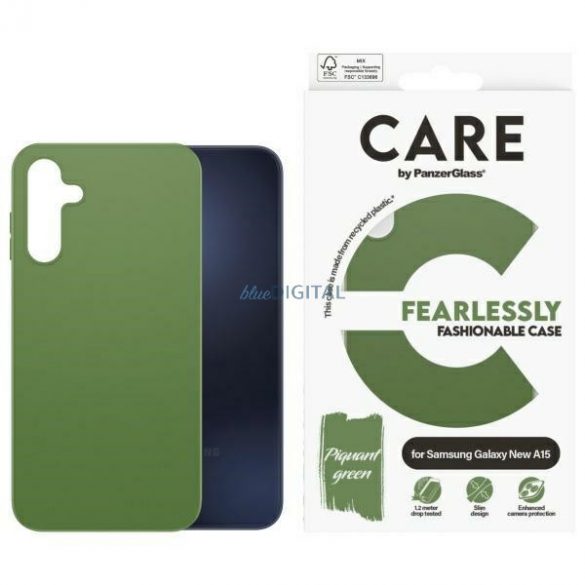 CARE by PanzerGlass Husă fashion Samsung Galaxy A16 4G/5G - verde