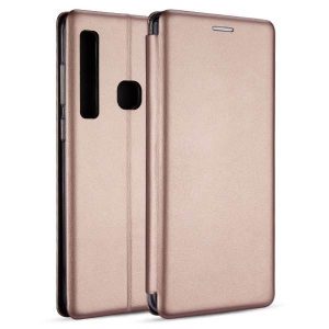 Beline Husă Husă tip carte Magnetic Huawei Mate 20 roze gold/roze gold husă