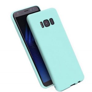 Beline Husă Candy Samsung S8 Plus G955 albastru / husă albastru