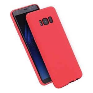 Husa Beline Etui Candy Samsung J7 J730 2017 czerwony/rosu