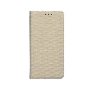 Husă Smart Magnet carte Samsung A71 A715 gold/gold husă