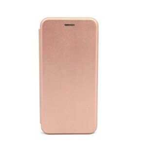 Beline Husă Husă tip carte Magnetic Samsung A12 A125 rose gold/rose gold husă