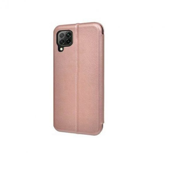 Beline Husă Husă tip carte Magnetic Samsung A12 A125 rose gold/rose gold husă